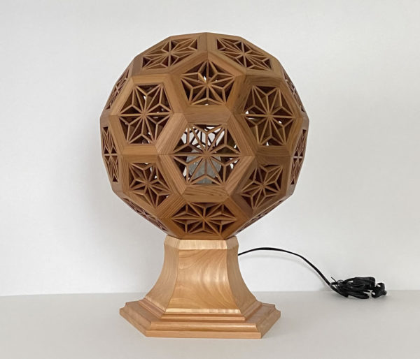 Spherical Kumiko Lamp